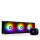 Wentylator do komputera Thermalright Frozen Horizon 360 Argb V2 3x120mm Frozen Horizon 360 Black Argb V2